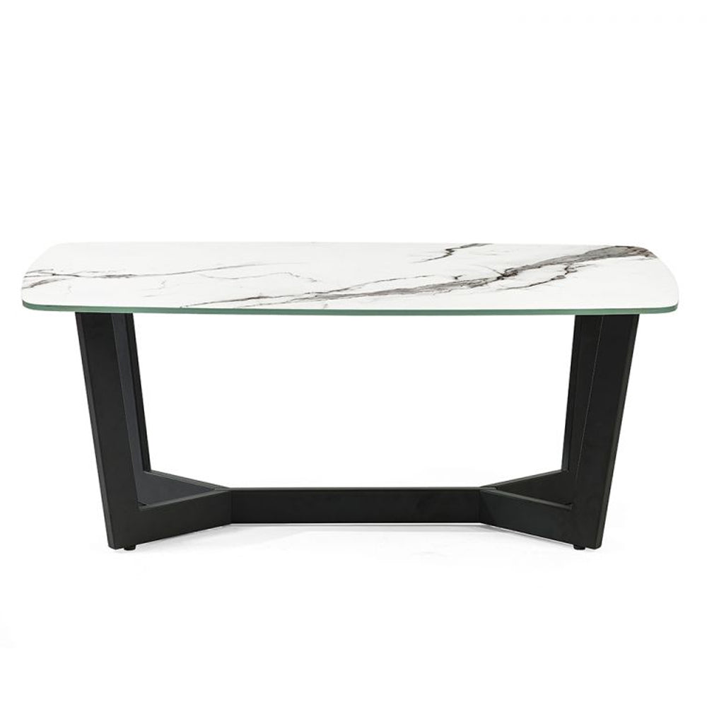 Olympus Coffee Table White Marble