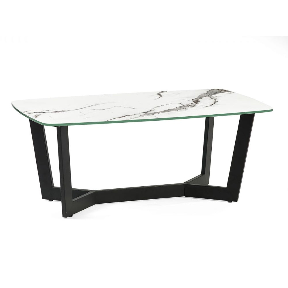 Olympus Coffee Table White Marble